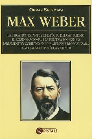 Cover of Max Weber: Obras Selectas