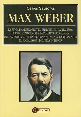 Cover of Max Weber: Obras Selectas