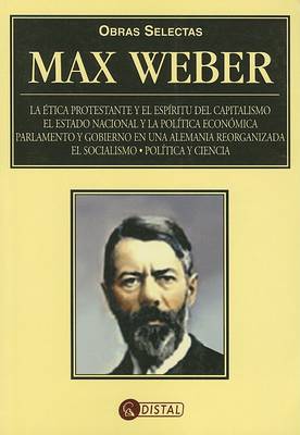 Book cover for Max Weber: Obras Selectas