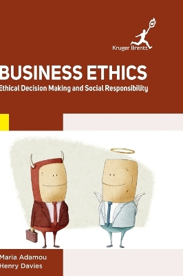 Book cover for Business Ethics