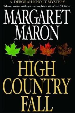 Cover of High Country Fall