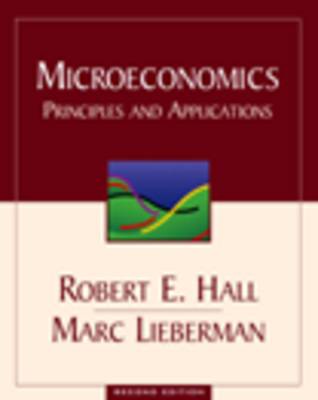 Book cover for Microeconomics