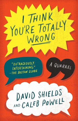 Book cover for I Think You're Totally Wrong