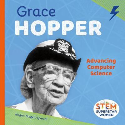 Book cover for Grace Hopper: Advancing Computer Science