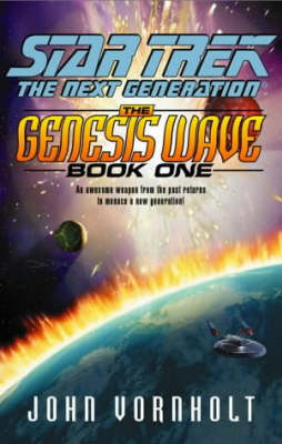 Book cover for The Genesis Wave