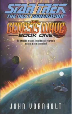 Book cover for The Genesis Wave