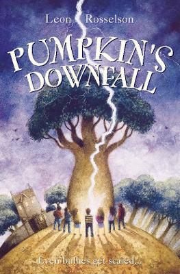 Book cover for Pumpkin’s Downfall