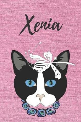 Cover of Personalisiertes Notizbuch - Katze Xenia