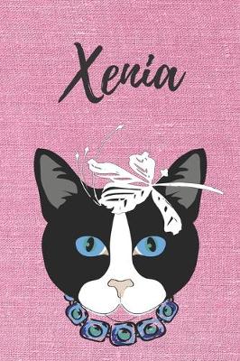 Book cover for Personalisiertes Notizbuch - Katze Xenia