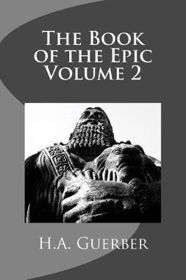 Book cover for The Book of the Epic Volume 2