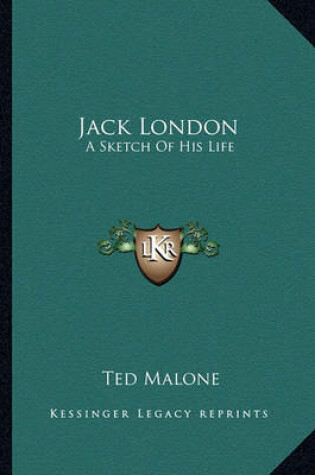 Cover of Jack London