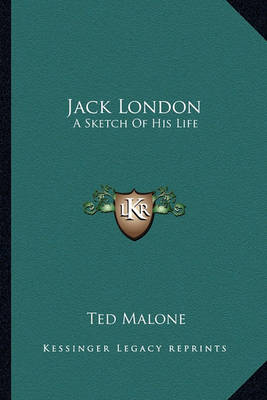 Book cover for Jack London