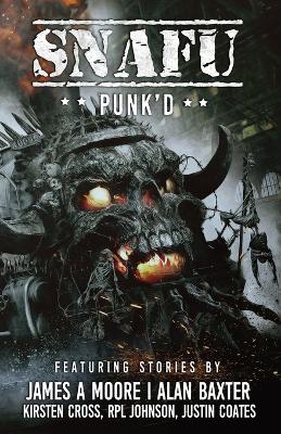 Book cover for SNAFU Punk'd