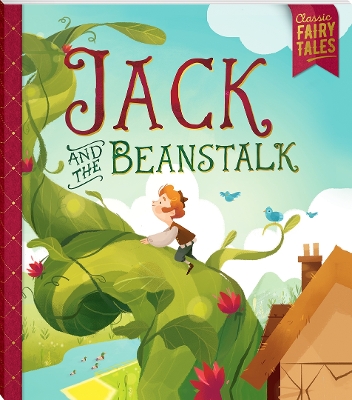 Cover of Bonney Press Fairytales: Jack and the Beanstalk