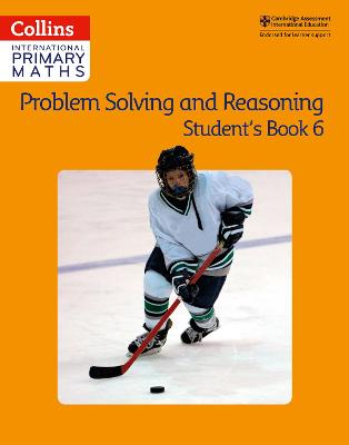 Cover of Problem Solving and Reasoning Student Book 6