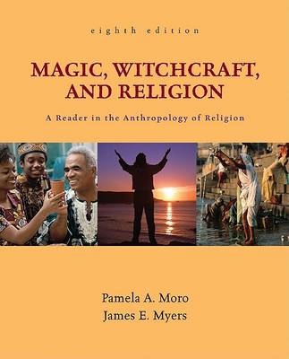 Book cover for MAGIC WITCHCRAFT and RELIGION