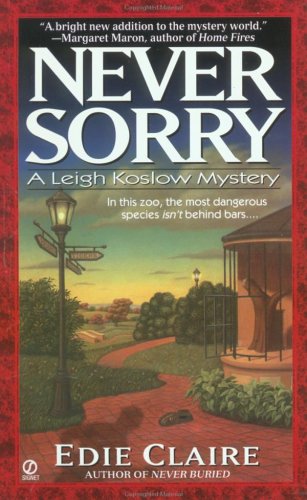 Book cover for Never Sorry