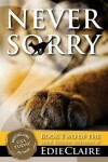 Book cover for Never Sorry