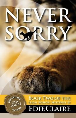 Book cover for Never Sorry