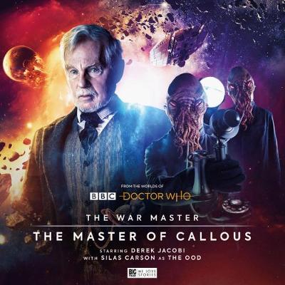 Cover of The War Master: Master of Callous