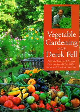 Book cover for Vegetable Gardening with Derek Fell