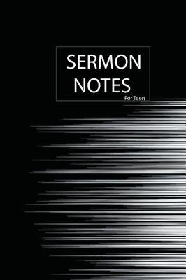 Book cover for Sermon Notes for Teen