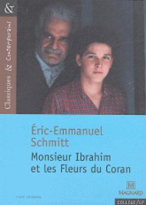 Book cover for Monsieur Ibrahim et les fleurs du Coran