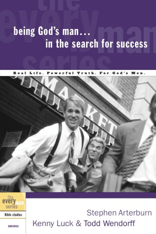 Cover of Being God's Man in the Search for Success