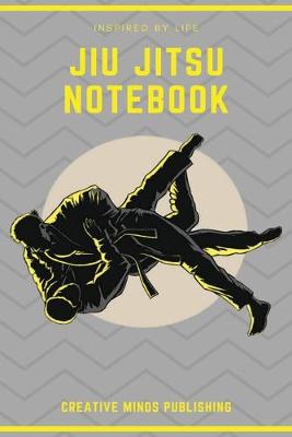 Book cover for Jiu-Jitsu Notebook