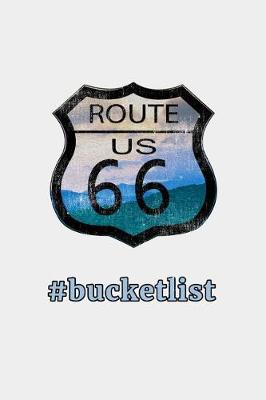 Book cover for Route US 66 #bucketlist