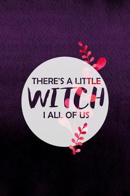 Book cover for There's A Little Witch I All Of Us