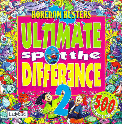 Cover of Ultimate Spot the Difference