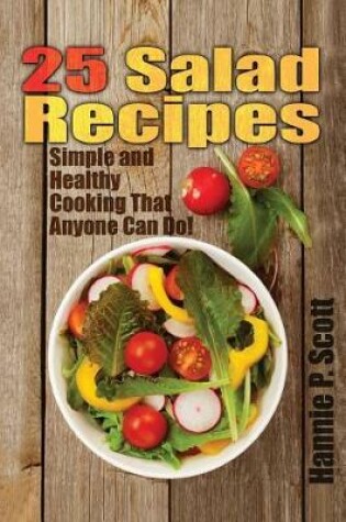Cover of 25 Salad Recipes