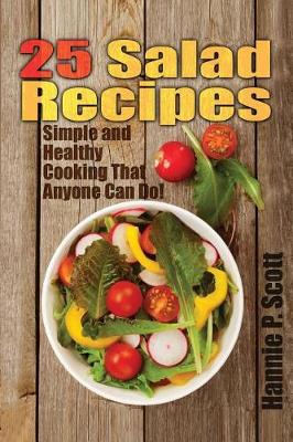 Book cover for 25 Salad Recipes