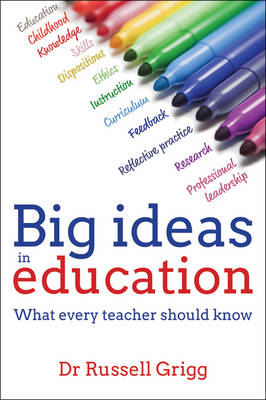 Book cover for Big Ideas in Education