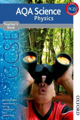 Cover of New AQA Science GCSE: Physics Teacher's Book