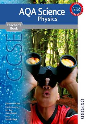 Book cover for New AQA Science GCSE: Physics Teacher's Book