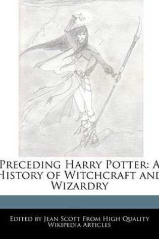 Cover of Preceding Harry Potter