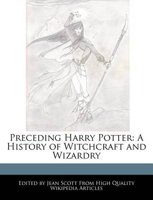 Book cover for Preceding Harry Potter