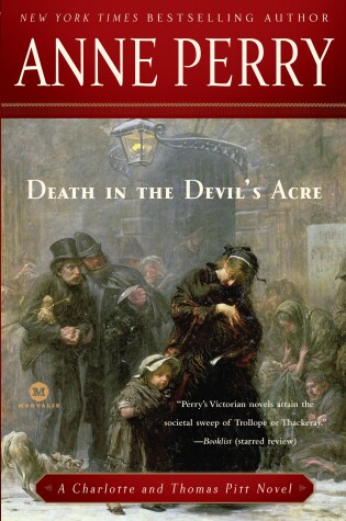 Cover of Death in the Devil's Acre