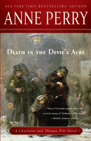 Book cover for Death in the Devil's Acre