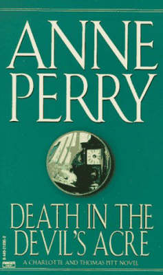 Book cover for Death in the Devil's Acre