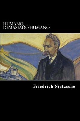 Book cover for Humano, Demasiado Humano (Spanish Edition)