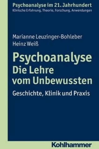 Cover of Psychoanalyse - Die Lehre Vom Unbewussten