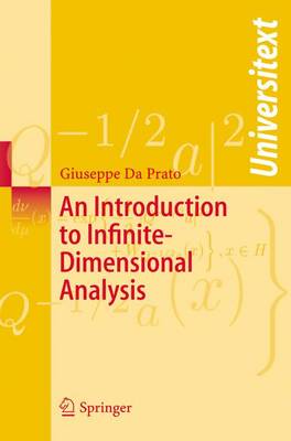 Book cover for An Introduction to Infinite-Dimensional Analysis