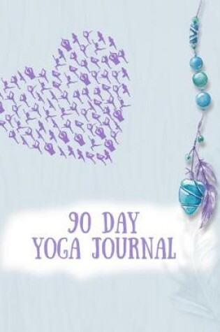 Cover of 90 Day Yoga Journal