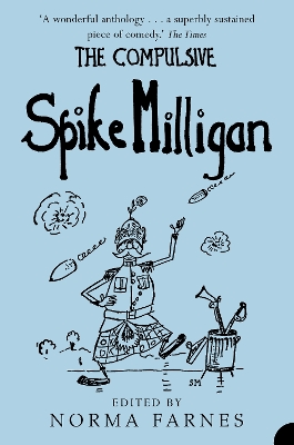 Book cover for The Compulsive Spike Milligan