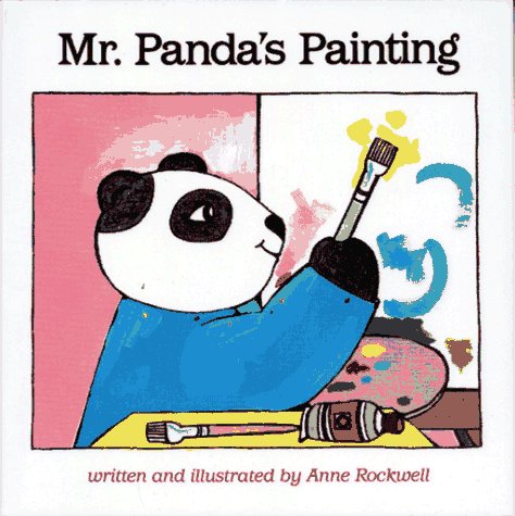 Book cover for Mr. Panda's Painting