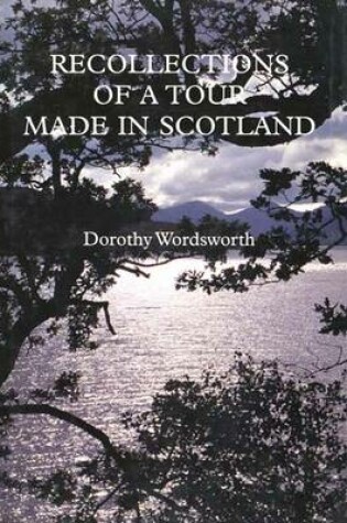 Cover of Recollections of a Tour of Scotland