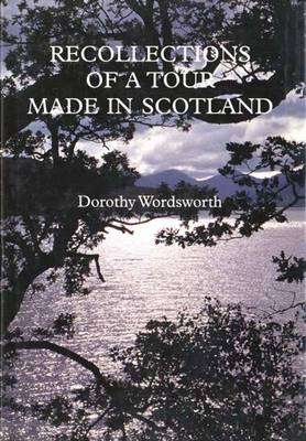 Book cover for Recollections of a Tour of Scotland